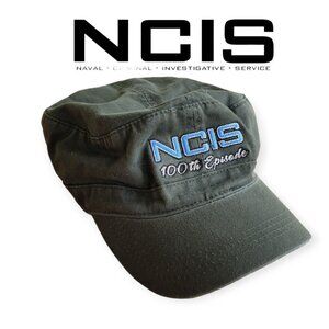 NCIS 100th Episode Specialty Baseball Cap | 2007 | Limited Edition | Mark Harmon